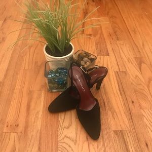 Colin Stuart Suede Heels